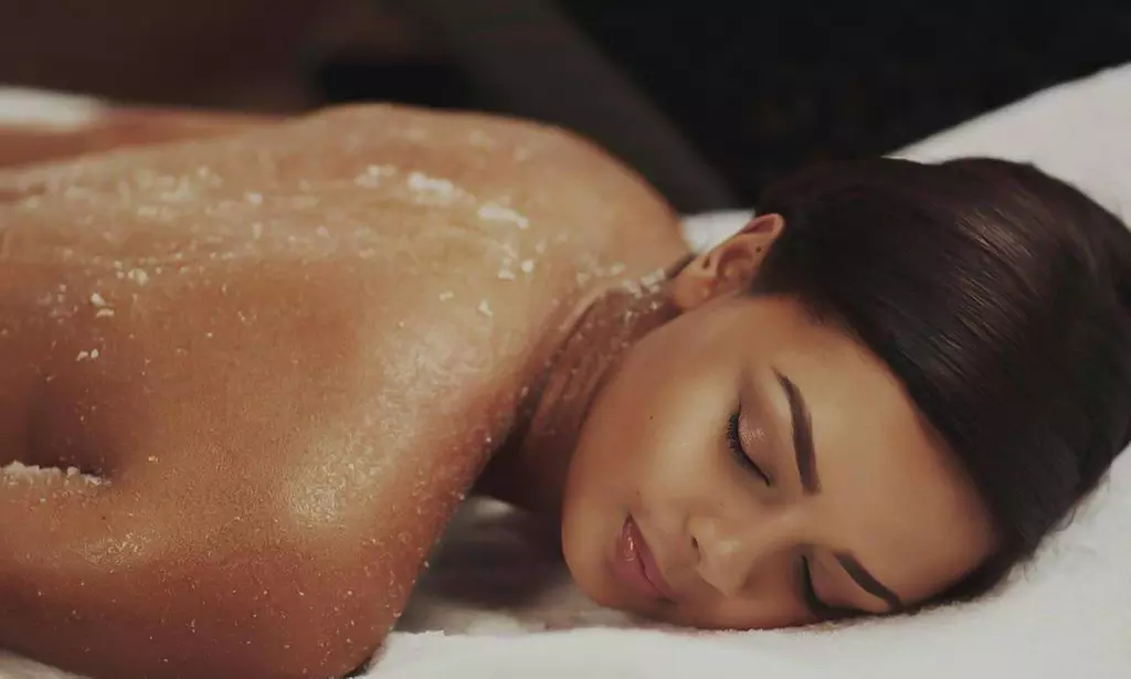 Spa, Salt Stone, or Swedish Massage, Eye Mask: Great for Mother's Day!