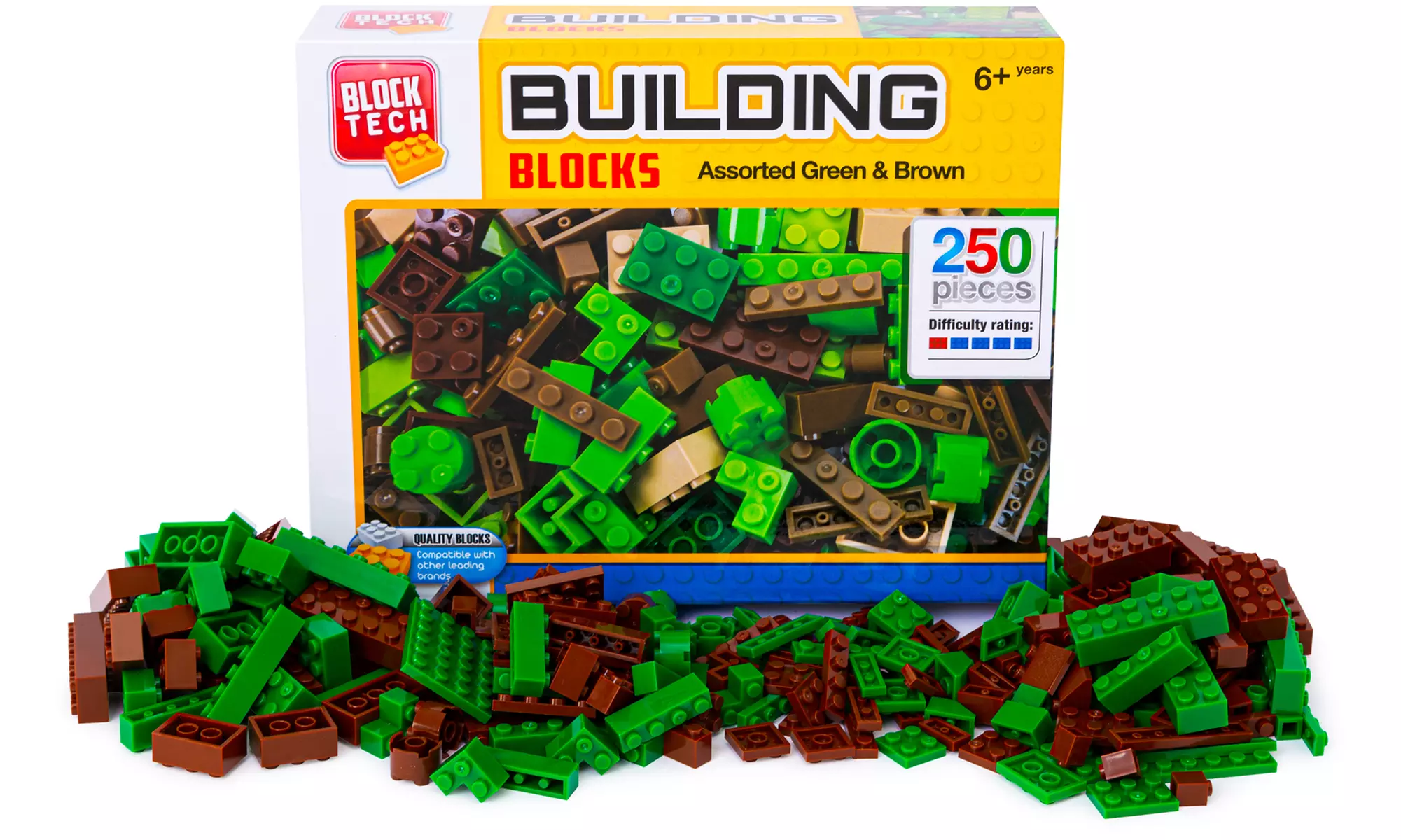 Set of Three Block Tech Building Block Sets 664-pieces - Image 4