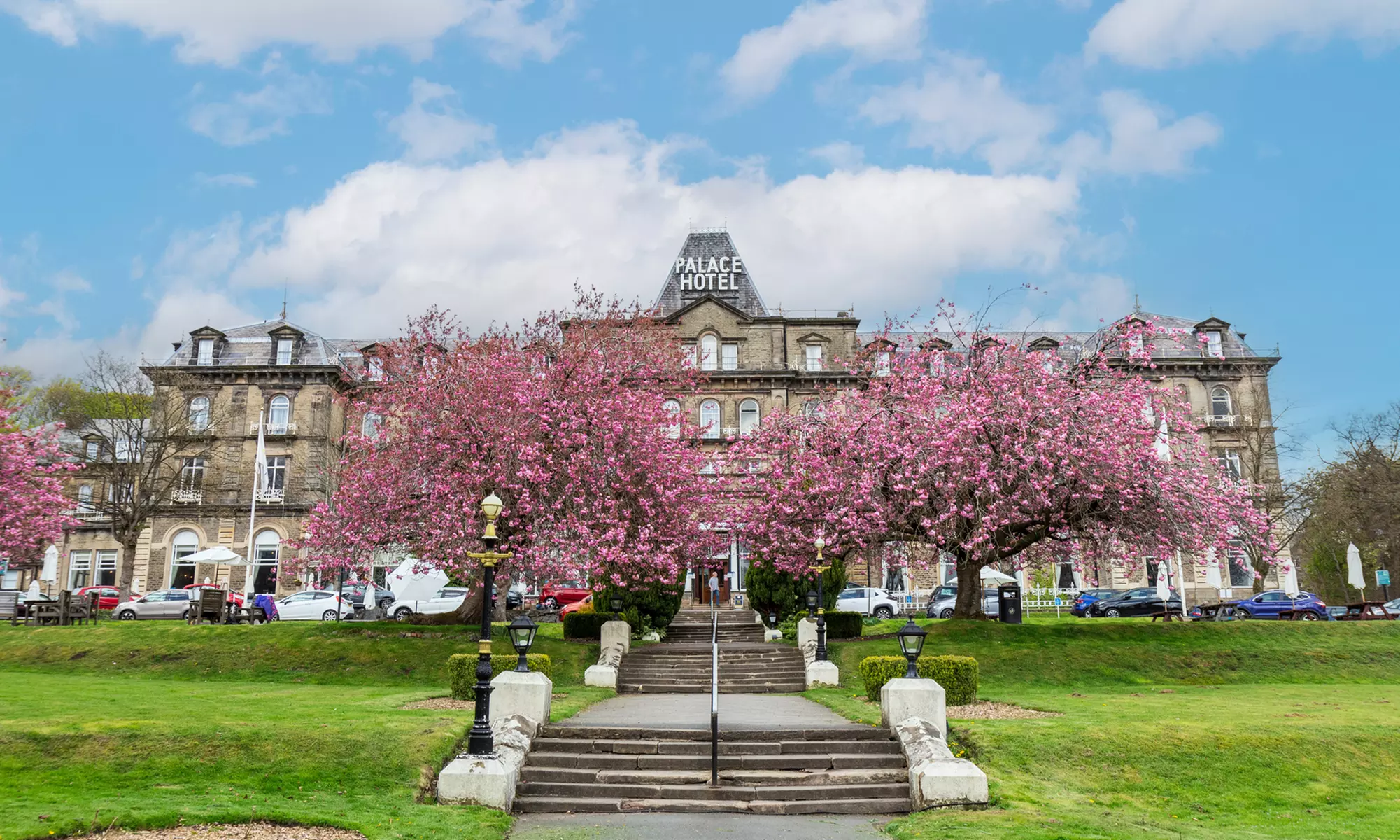Standard Double or Twin Room for 2 w/ Wi-Fi, Leisure Access & Full English Breakfast at 4* The Palace Hotel Buxton & Spa - Primary Image