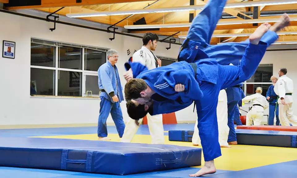 One or Three Months of Unlimited Judo or Jiujitsu at Cohen Brothers Judo Club (Up to 67% Off) - Primary Image