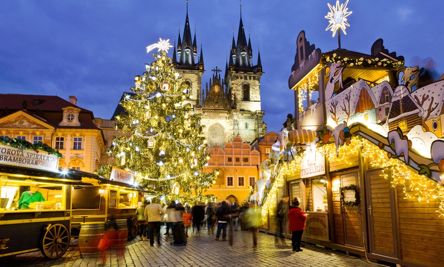 Image 6: ✈ Prague & Budapest: 4/6 Nights with Hotels, Train Transfers & Flights