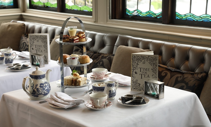 Image 6: Marlow Luxury Afternoon Tea at Compeat Angler