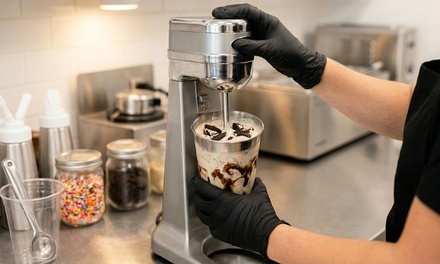 Personalized Milk Shake experience for 1 person - Sweet Swirl