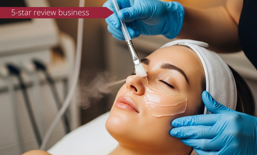 Image 1: 1 70-Min Signature Facial with Add-On or 1 or 2 45-Min Oxygen Facials