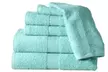 600GSM Egyptian-Cotton Towel Set (6-Piece) - Second Medium