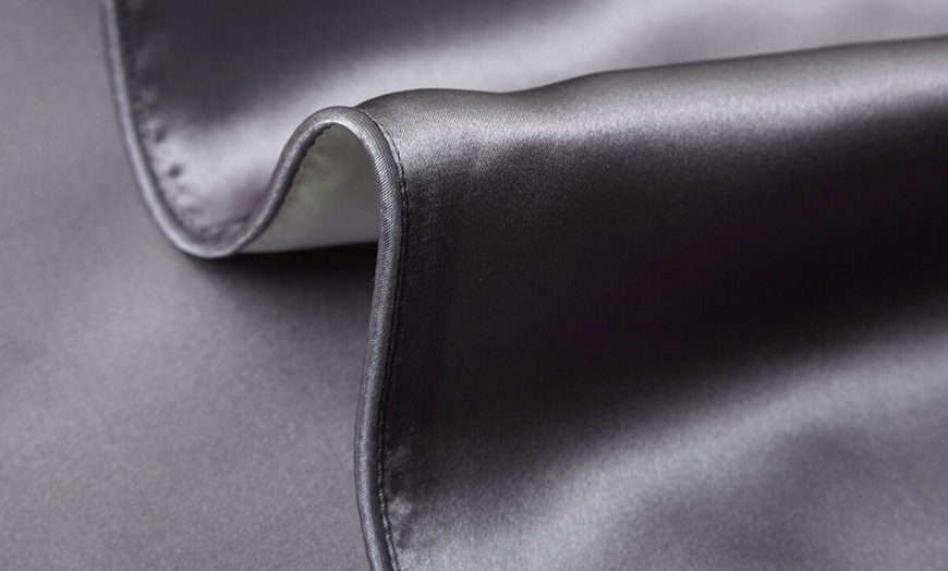 Image 21: Mulberry Silk Beauty Pillowcase Duo