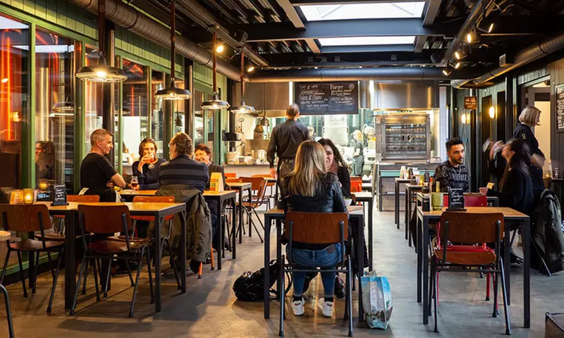 Zaan Inn: twin- of king tweepersoonskamer of family suite met ontbijt