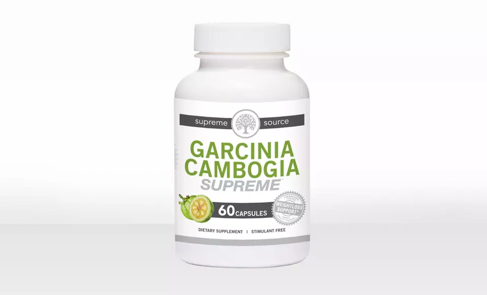 1 Bottle of Supreme Source Garcinia Cambogia or 2 Bottles with 1 Bottle Free - Second Medium