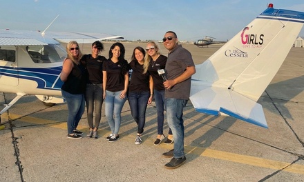 One Hour Discovery Flight - Girls Love to Fly Flight School - McClellan Park | Roseville, CA