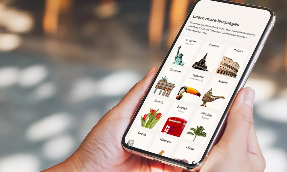 Rosetta Stone Language Subscriptions: 3, 12, or Lifetime Access