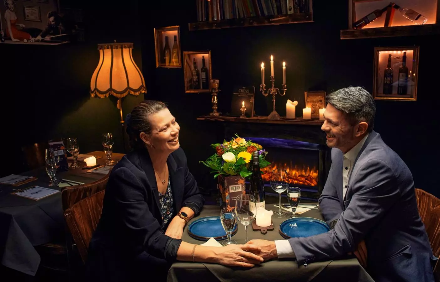 Eines der weltweit besten Candlelight-Dinner: 5-Gänge Fine Dining