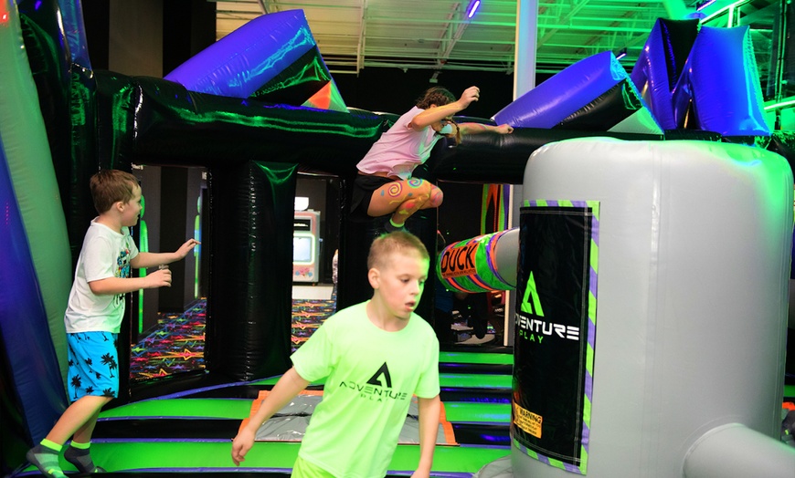 Image 5: Adventure Play Sandusky Deals: Ohio's Largest Indoor Inflatable Adventure Park
