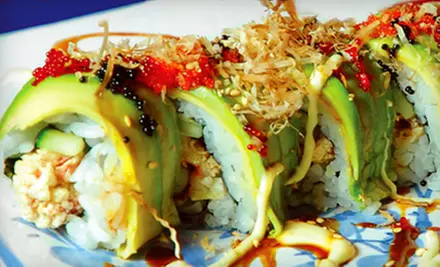 $24 for a Four-Course Sushi Dinner for Two at Oishii Sushi (Up to $53.65 Value) - Primary Image