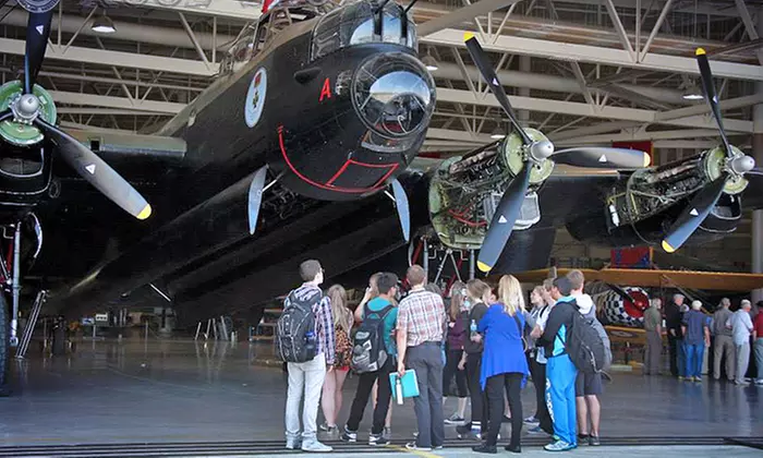 Visit for One or Two, or Two Adults and Two Children to the Canadian Warplane Heritage Museum (Up to 54% Off) - Primary Image