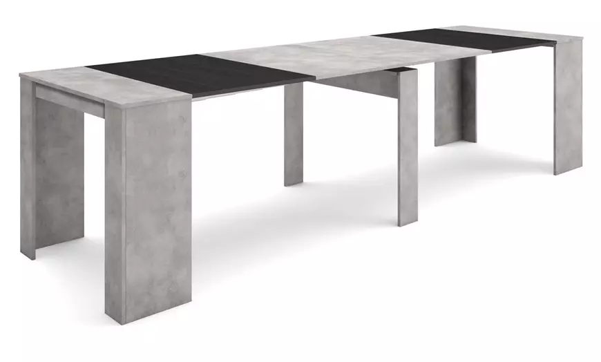 Image 24: Extendable Console Table for 6 people or up to 14 people