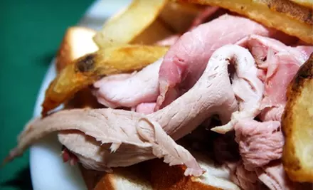 $10 for $20 Worth of Hickory Pit Barbecue and Drinks at Snead's Bar-B-Q in Belton - Primary Image