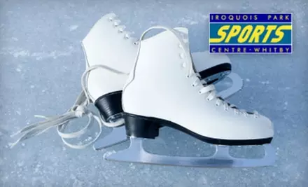 $4 for Two Adult Ice-Skating Admissions at Iroquois Park Sports Centre ($9.70 Value) - Primary Image