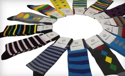 $20 for $40 Worth of Socks from MoxyMaüs - Primary Image
