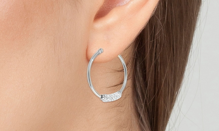 Image 11: SC Crystal Paris Sparkling Earrings Collection