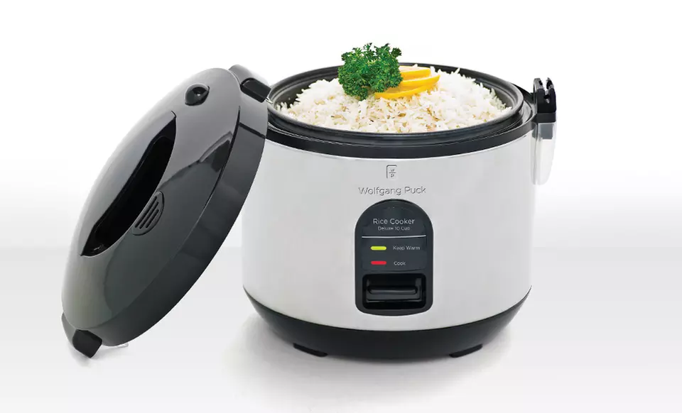 Wolfgang Puck 10-Cup Rice Cooker. Free Returns. - Primary Image
