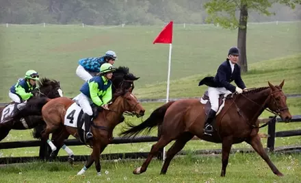 Half Off Admission to the Maryland Junior Hunt Cup at Shawan Downs in Cockeysville on May 1. Three Options Available. - Primary Image
