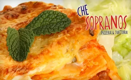 $10 for $20 Worth of Italian and Argentinean Fare and Drinks at Che Sopranos Restaurant - Primary Image