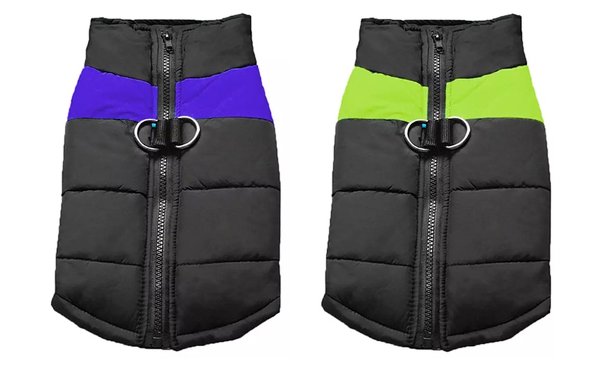 Image 20: Waterproof Warm Small Dog Vest