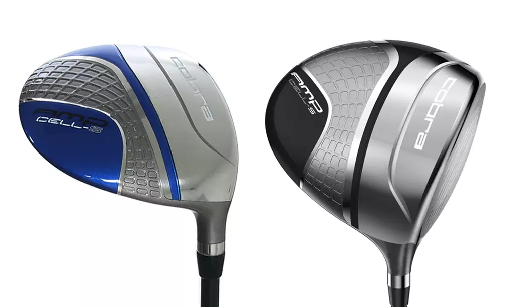 Cobra AMP Cell-S Drivers, Fairway Woods, and Hybrids - Primary Image