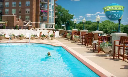 Regular or Deluxe Gym Membership Package with One-Month Membership and& One or Two Massage or Personal Training Sessions at Calhoun Beach Club (Up to 78% Off ) - Primary Image