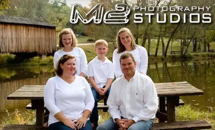 $29 for a Portrait Shoot at and 26 Prints from M2 Photography Studios - Primary Image