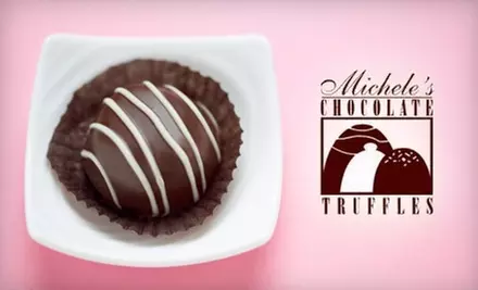$8 for $16 Worth of Truffles and Other Confections at Michele's Chocolate Truffles in Clackamas - Primary Image