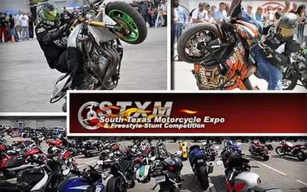 $7 for Three-Day Admission to South Texas Motorcycle & Freestyle Stunt Expo ($15 Value) - Primary Image