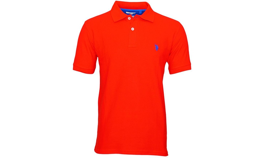 Image 5: Poloshirt voor heren