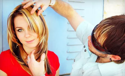 Women’s or Men’s Haircut or Women’s Haircut Package with Style from Pavel at Kramer's Hair Studio and Day Spa (Half Off) - Primary Image