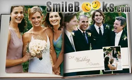 $15 for $40 Worth of Custom Photo Books from SmileBooks.com - Primary Image