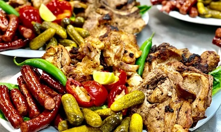 $25 to Spend on Food and Drinks at the Deli Cafe or Deli Store - International Meat & Deli