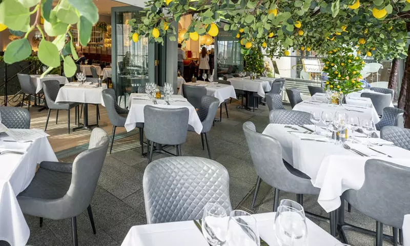 Up to 38% Off on Italian Cuisine at Lucarelli Restaurant