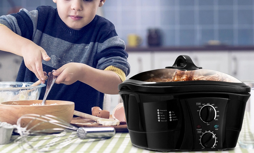 Image 1: 8-in-1 Multi-Cooker