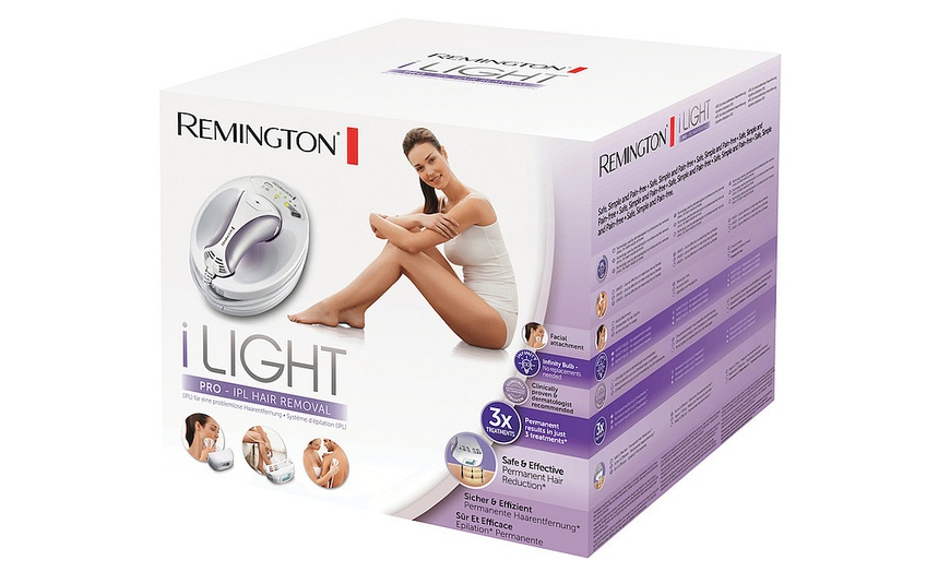 Image 7: Remington Hair Removal System