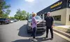 Full Synthetic or Blend Oil Change with Standard Filter and Tire Rotation at Meineke Automotive - Hudson