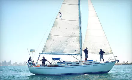 Two-Hour Sailing Excursion for One, Two, or Four from San Diego Sailing Tours (Up to 51% Off) - Primary Image