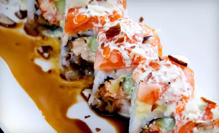$15 for $30 Worth of Japanese Fare and Drinks for Dinner at Bara Sushi and Grill - Primary Image