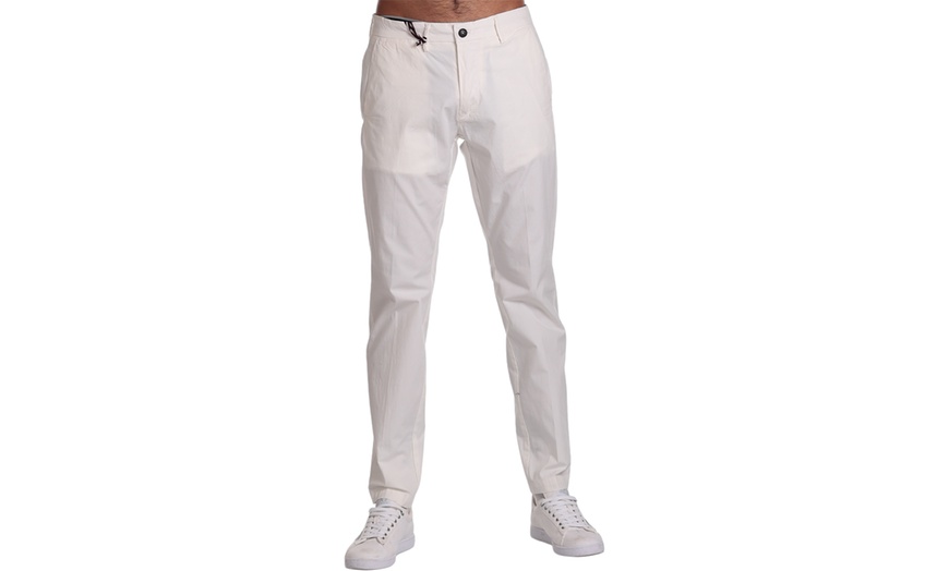 Image 4: Pantaloni Uomo Sartoriali Borghese