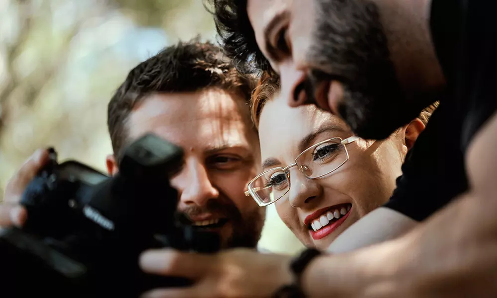 60-Minute Outdoor Photo Shoot with Retouched Digital Images from Creathieve Studio (70% Off) - Primary Image
