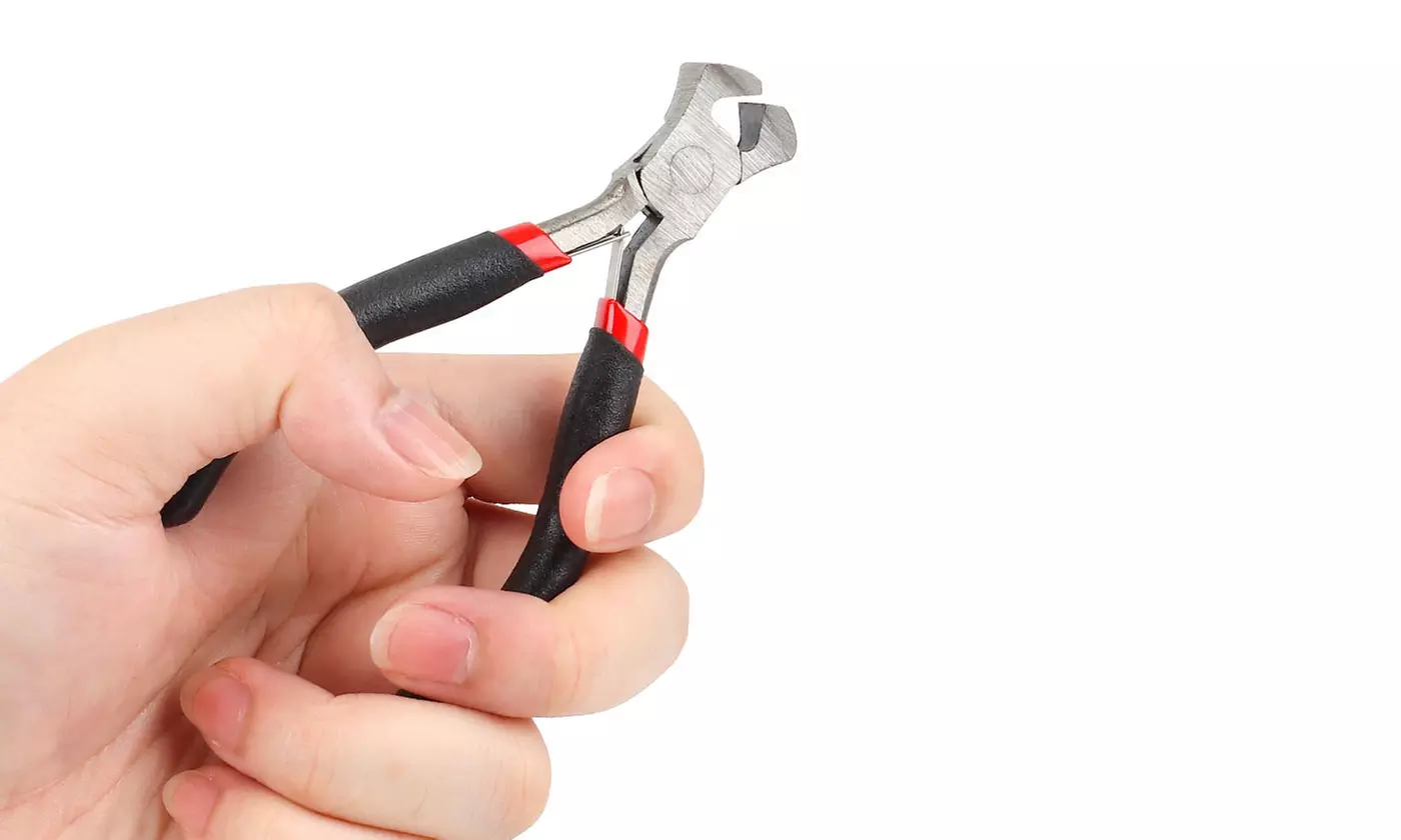 85Pcs Zipper Repair Kit & Replacemen Zipper Slider Set with Pliers