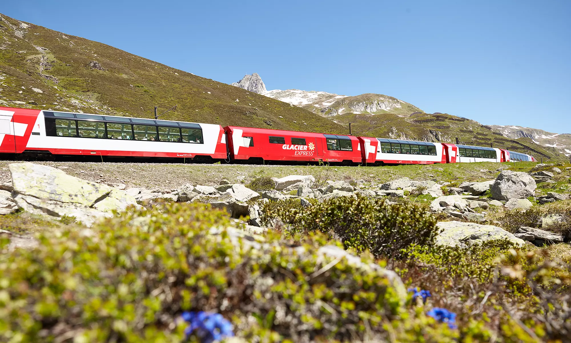 ✈ 8-Day Glacier Express to Venice Trip