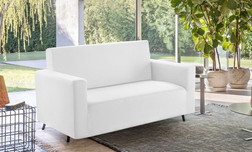 Image 4: Co.Ingros.Tex 2er-Set Kissenbezüge oder Bezug für Sofa oder Sessel