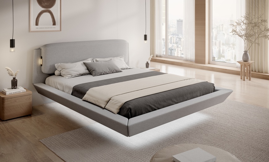 Image 1: Diana zwevend tweepersoonsbed