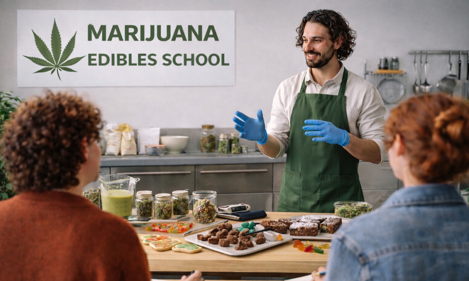 Learn Cannabis Edibles with Online Courses for One or Two
