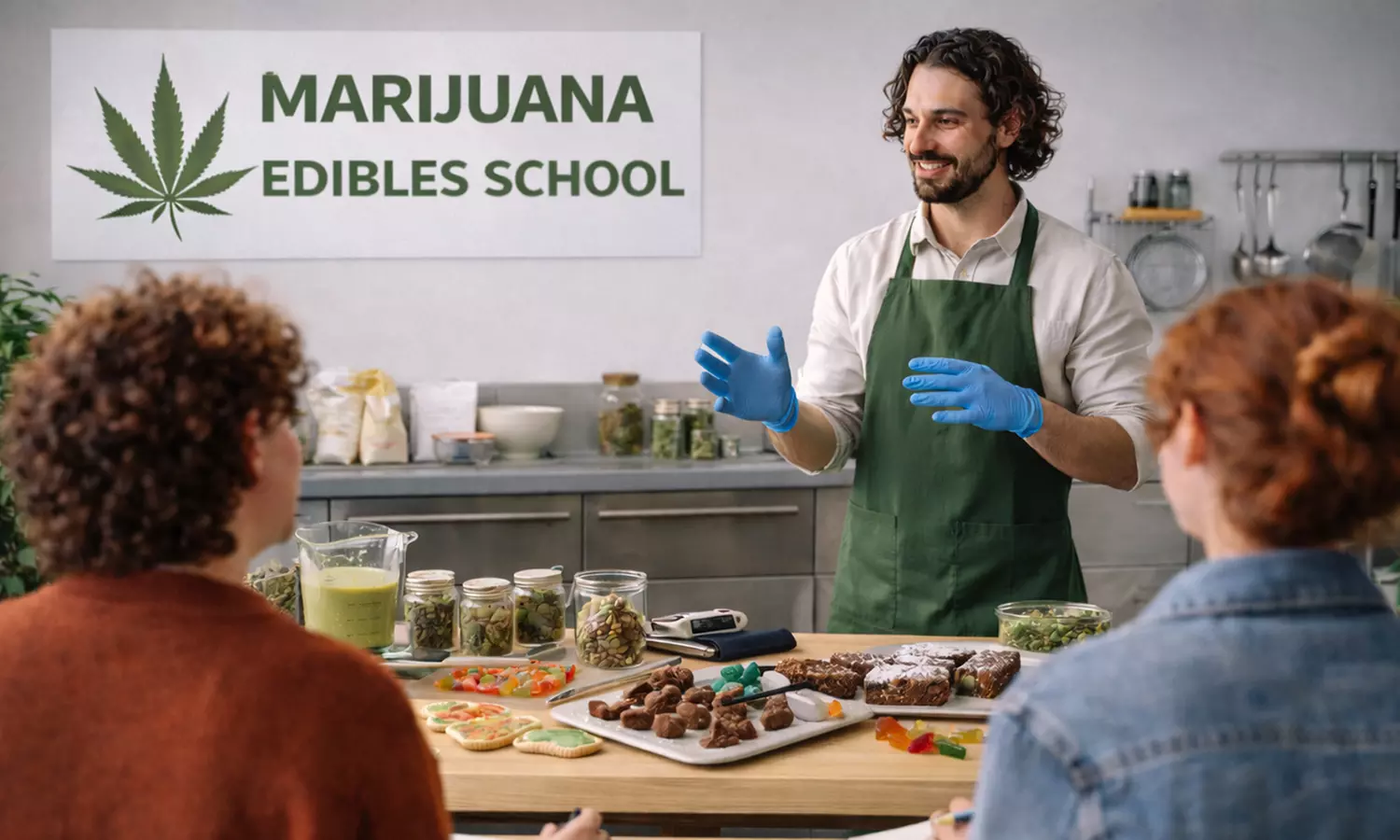 Learn Cannabis Edibles with Online Courses for One or Two